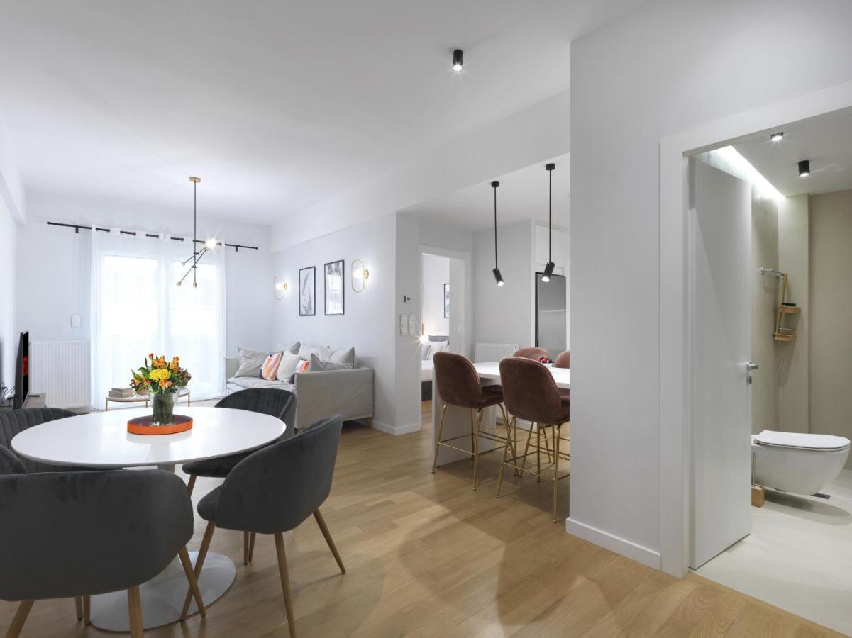 Fresh, New & Ready For You! Rnvtd Apt In Koukaki! アテネ エクステリア 写真